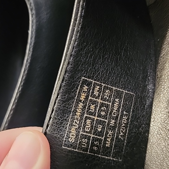 NWOT Dream Pairs Black Mary Jane Size 8.5 - Picture 4 of 6